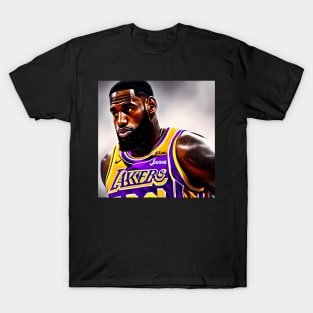 Los Angeles Basketball T-Shirt